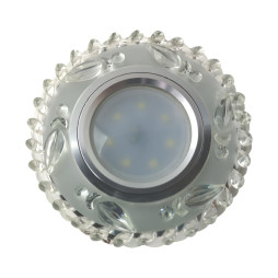 Spot Lemanso ST270 transparent MR16 + backlight 3W 6000K 160-265V with driver