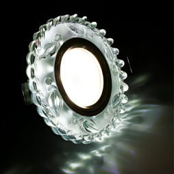 Spot Lemanso ST270 transparent MR16 + backlight 3W 6000K 160-265V with driver