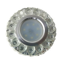 Spot Lemanso ST271 transparent MR16 + backlight 3W 6000K 160-265V with driver