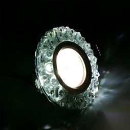 Spot Lemanso ST271 transparent MR16 + backlight 3W 6000K 160-265V with driver