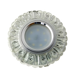 Spot Lemanso ST272 transparent MR16 + backlight 3W 6000K 160-265V with driver