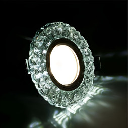 Spot Lemanso ST272 transparent MR16 + backlight 3W 6000K 160-265V with driver