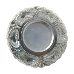 Spot Lemanso ST273 transparent MR16 + backlight 3W 6000K 160-265V with driver