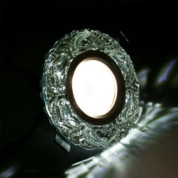 Spot Lemanso ST273 transparent MR16 + backlight 3W 6000K 160-265V with driver