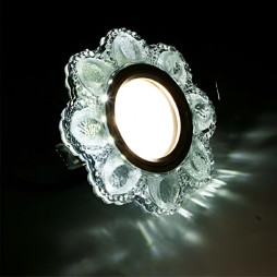 Spot Lemanso ST275 transparent MR16 + backlight 3W 6000K 160-265V with driver