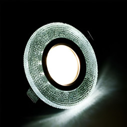 Spot Lemanso ST276 transparent MR16 + backlight 3W 6000K 160-265V with driver