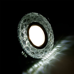 Spot Lemanso ST277 transparent MR16 + backlight 3W 6000K 160-265V with driver