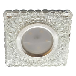 Spot Lemanso ST6301 transparent MR16 + backlight 3W RGB with driver