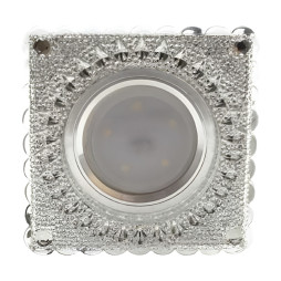 Spot Lemanso ST6301 transparent MR16 + backlight 3W RGB with driver