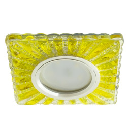 Spot Lemanso ST6303 transparent MR16 + backlight 3W 6500K with driver