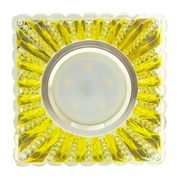 Spot Lemanso ST6303 transparent MR16 + backlight 3W 6500K with driver