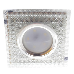 Spot Lemanso ST6304 transparent MR16 + backlight 3W RGB with driver