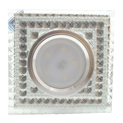 Spot Lemanso ST6304 transparent MR16 + backlight 3W RGB with driver