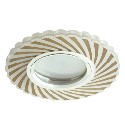 Spot Lemanso ST6307 transparent MR16 + backlight 3W RGB with driver