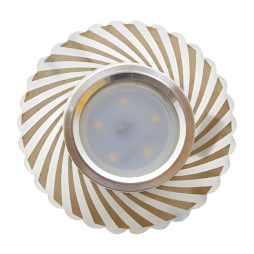 Spot Lemanso ST6307 transparent MR16 + backlight 3W RGB with driver