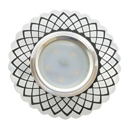 Spot Lemanso ST6308 transparent MR16 + backlight 3W RGB with driver