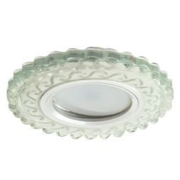 Spot Lemanso ST6311 transparent MR16 + 3W RGB backlight with driver