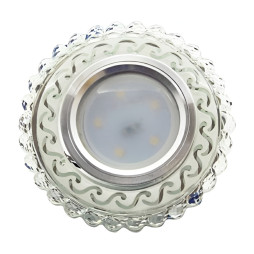 Spot Lemanso ST6311 transparent MR16 + 3W RGB backlight with driver