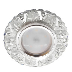 Spot Lemanso ST6313 transparent MR16 + 3W RGB backlight with driver