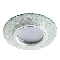 Spot Lemanso ST6314 transparent MR16 + 3W RGB backlight with driver