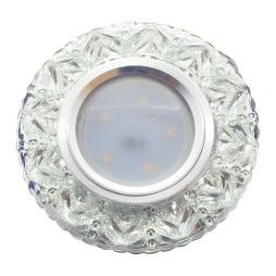 Spot Lemanso ST6314 transparent MR16 + 3W RGB backlight with driver