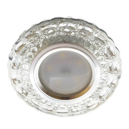 Spot Lemanso ST6315 transparent MR16 + 3W RGB backlight with driver