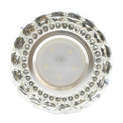 Spot Lemanso ST6315 transparent MR16 + 3W RGB backlight with driver