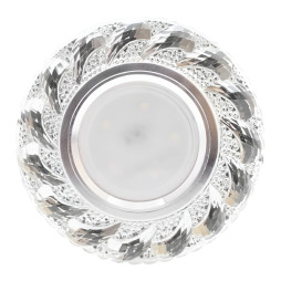 Spot Lemanso ST6320 transparent MR16 + 3W 6500K backlight with driver