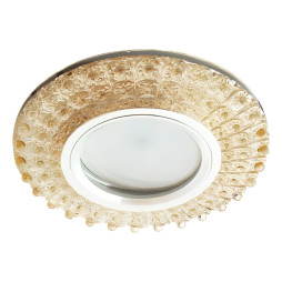 Spot Lemanso ST6322 transparent MR16 + 3W 6500K backlight with driver