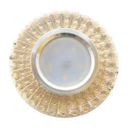 Spot Lemanso ST6322 transparent MR16 + 3W 6500K backlight with driver