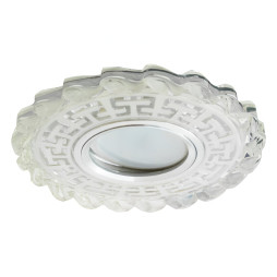 Spot Lemanso ST6323 transparent MR16 + backlight 3W 6500K with driver