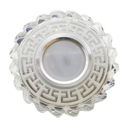 Spot Lemanso ST6323 transparent MR16 + backlight 3W 6500K with driver