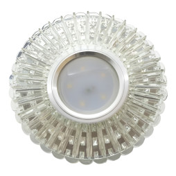 Spot Lemanso ST6324 transparent MR16 + backlight 3W 6500K with driver