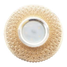 Spot Lemanso ST6325 transparent MR16 + backlight 3W 6500K with driver