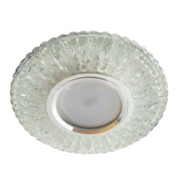 Spot Lemanso ST6326 transparent MR16 + backlight 3W 6500K with driver