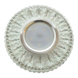 Spot Lemanso ST6326 transparent MR16 + backlight 3W 6500K with driver