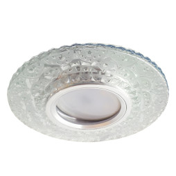 Spot Lemanso ST6327 transparent MR16 + backlight 3W 6500K with driver