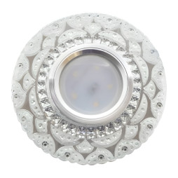 Spot Lemanso ST6327 transparent MR16 + backlight 3W 6500K with driver