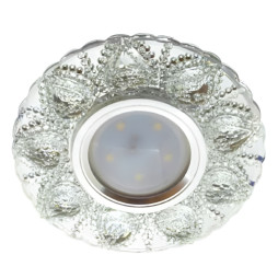 Spot Lemanso ST6328 transparent MR16 + backlight 3W 6500K with driver