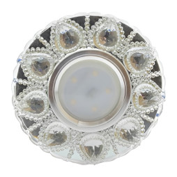 Spot Lemanso ST6328 transparent MR16 + backlight 3W 6500K with driver