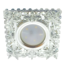 Spot Lemanso ST6329 transparent MR16 + backlight 3W 6500K with driver