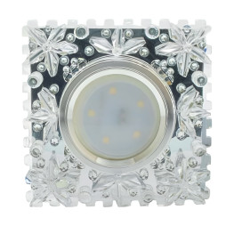 Spot Lemanso ST6329 transparent MR16 + backlight 3W 6500K with driver