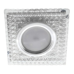 Spot Lemanso ST6330 transparent MR16 + backlight 3W 6500K with driver