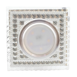 Spot Lemanso ST6330 transparent MR16 + backlight 3W 6500K with driver