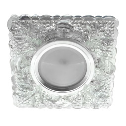 Spot Lemanso ST6331 transparent MR16 + backlight 3W 6500K with driver