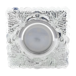 Spot Lemanso ST6331 transparent MR16 + backlight 3W 6500K with driver