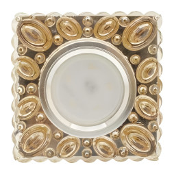 Spot Lemanso ST6332 transparent MR16 + backlight 3W 6500K with driver