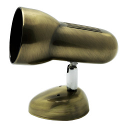 Spot Lemanso ST191-1 75W R63 E27 metal without dimm. / ant. gold