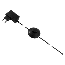 Driver set 12W+foot switch black 12V LEDUA