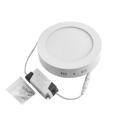 LED lamp surface-mounted DownLight 12w 220V round 2700k
